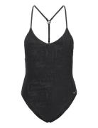 Nike W Terry Piece Retro Flow NIKE SWIM Black