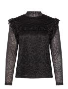 Santorini Blouse Rosemunde Black