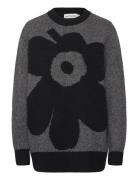 Pehmyt Unikko Marimekko Black