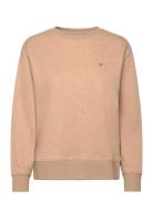 Shield C-Neck Sweat GANT Beige