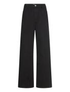 Denim Trousers Jackie Black Lindex Black