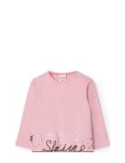 Knit T-Shirt For Baby -Bci Boboli Pink