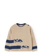 Knitwear Pullover For Baby Boy -Bci Boboli Beige