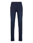 Fleece Denim Trousers For Girl Boboli Navy