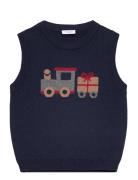 Hcperry - Vest Hust & Claire Navy