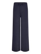 Wool Knitted Pants GANT Navy