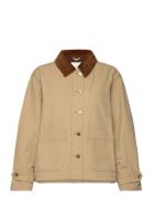 Washed Workwear Jacket GANT Beige