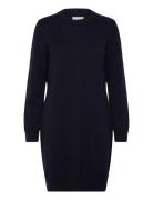 Superfine Lambswool Dress GANT Navy