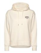 Small Graphic Hoodie GANT Cream