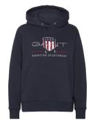 Archive Shield Hoodie GANT Navy