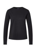 Micaela Long Sleeve Tee Lexington Clothing Black