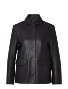 Jelena Leather Jacket Lexington Clothing Black