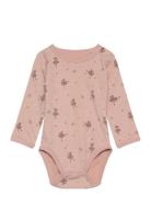 Hcbaloo - Bodysuit Hust & Claire Pink