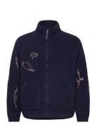 Balmy Jacket-Maritime Blue Edwin Navy