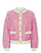 Yasgea Ls Knit Cardigan YAS Pink