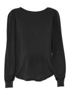 Olmfree Life L/S Boatneck Top Jrs Only Maternity Black