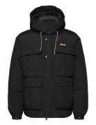 Cp Alaska 4 Pocket Detachable Hooded Jkt Ciesse Piumini Black