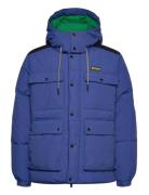 Cp Alaska 4 Pocket Detachable Hooded Jkt Ciesse Piumini Blue