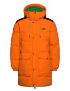 Cp Canada 4 Pkt Mid Lenght Jkt Ciesse Piumini Orange