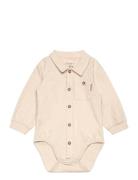 Hcboye - Bodyshirt Hust & Claire Beige