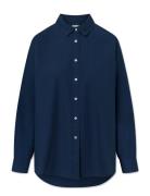 Josie Shirt - Poplin STUDIO FEDER Navy