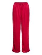 Satin Trousers Hunkemöller Red