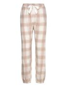 Flannel Pyjama Pants Hunkemöller Beige