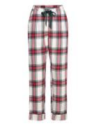 Flannel Pyjama Pants Hunkemöller Red