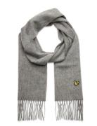 Lambswool Scarf Lyle & Scott Grey