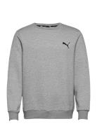 Ess Small Logo Crew Fl PUMA Grey