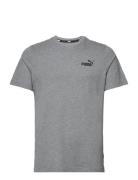 Ess Small Logo Tee PUMA Grey