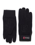 Mens Abacus Winterglove, Pair Abacus Black