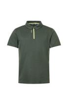 Mens Spey Drycool Polo Abacus Green