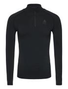 Odlo Bl Top Turtle Neck L/S Half Zip Performance Odlo Black