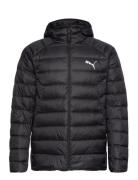 Packlite Hooded Down Jacket PUMA Black