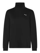 Her High Neck Crew Tr PUMA Black