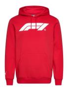 F1 Ess Logo Hoodie Fl PUMA Motorsport Red