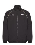 F1 Statement Puffer Jacket- Reversible PUMA Motorsport Black