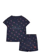 Pl Ess Toddler Set PUMA Motorsport Navy