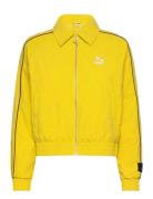 T7 Play.paris. Track Jacket Wv PUMA Yellow