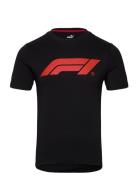 F1 Ess Logo Tee PUMA Motorsport Black