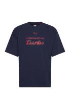 Pl Statement Logo Tee PUMA Motorsport Navy