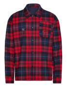 Pl Statement Flanel Over Shirt PUMA Motorsport Red