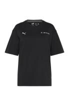 Bmw Mms Wmn Ess+ Logo Tee PUMA Motorsport Black