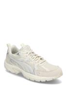 Milenio Tech Suede PUMA White