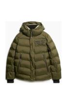 Ski Sport Puffer Jacket Superdry Sport Khaki