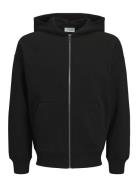 Jjeurban Edge Sweat Zip Hood Noos Jack & J S Black