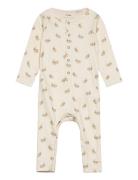 Nbnlavo Emo Ls Slim Suit Lil Lil'Atelier Cream