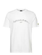 Established 1874 Graphic T-Shirt Lyle & Scott White