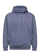 Over D Pullover Hoodie Lyle & Scott Blue